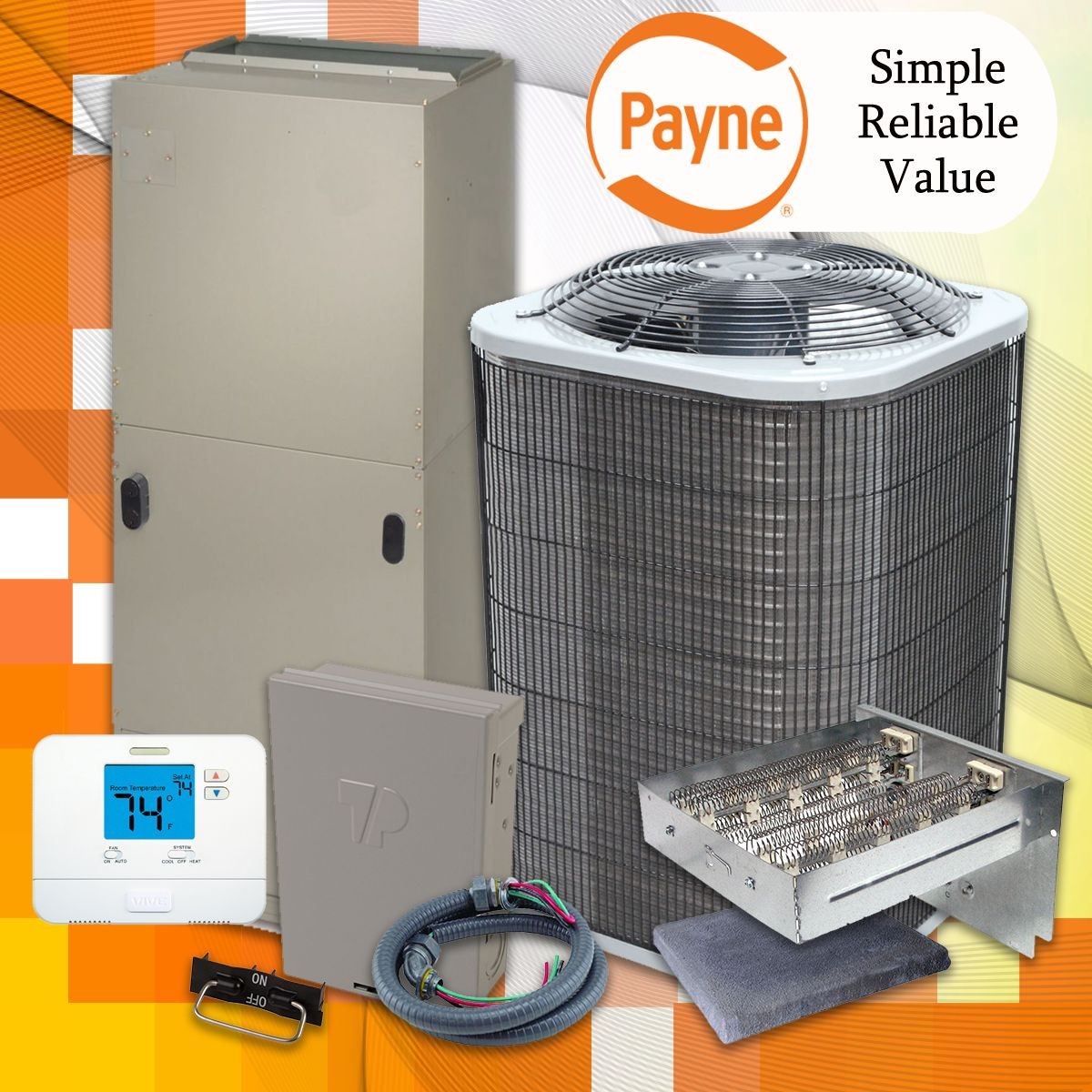 where to buy payne air conditioners