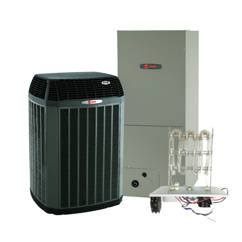 Trane 5 Ton 19 SEER V/S Heat Pump Communicating System Includes ...